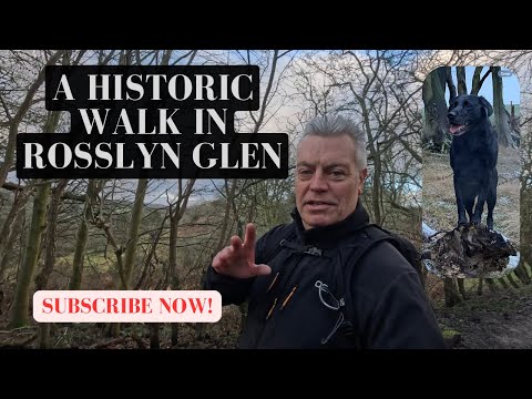 Rosslyn Glen- Ancient Trees, Battle Locations, & Iron Age Settlements