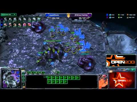 DreamHack Summer 2013 -  Snute vs GoOdy Game 2