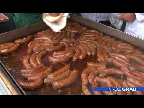 Kobasica iz Turije u petak na Trgu Republike