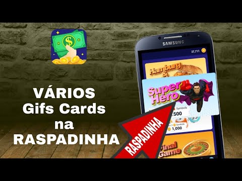 NOVO APP para GANHAR DINHEIRO no Paypal/ GIFT CARD RAPIDO 2019 na RASPADINHA