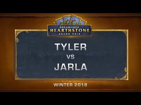 Tyler vs Jarla - Swiss Round 5 - DreamHack HCT Grand Prix Winter 2018