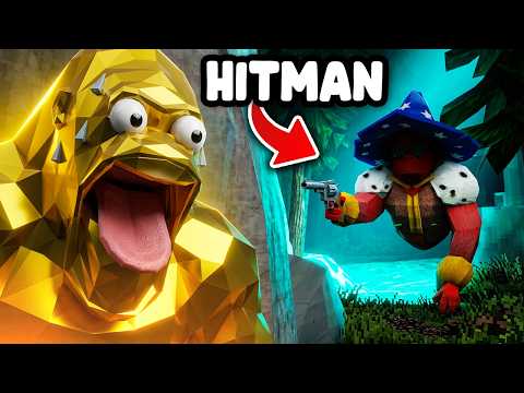 I Hired a REAL HITMAN to try and KILL ME in Animal Company!