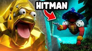 I Hired a REAL HITMAN to try and KILL ME in Animal Company!