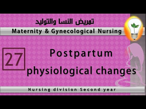 Maternity Nursing 1 Female reproductive system part 1 الجهاز التناسلي الأنثوي