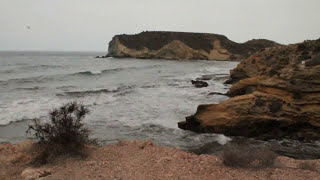 preview picture of video 'Verano 2012 Playa Cuatro Calas Águilas Región de Murcia España edita: zAkAtYn'