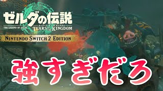 ボズボコブリン強すぎだろ『ゼルダの伝説ティアーズオブキングダム』The Legends Of ZELDA Tears Of Kingdom Switch2 Edition 