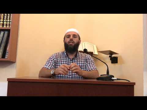 Edukimi i nefsit - Hoxhë: Hadith Miftari