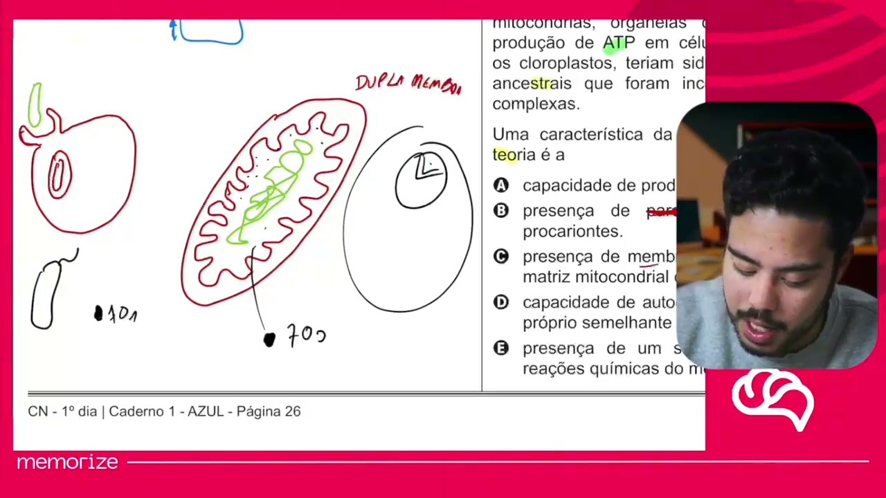 Resolução em Vídeo — Questão 73 ENEM 2014