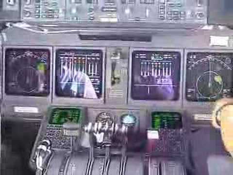 KLM Cockpit Video #2 - Bonaire-Lima