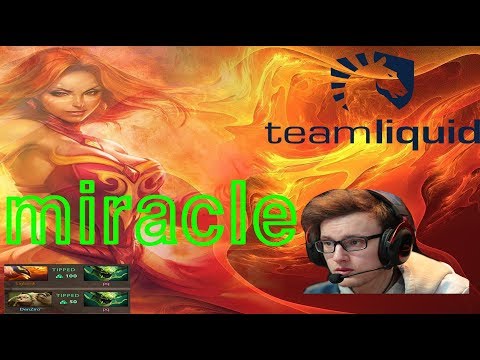 MIRACLE LINA DESTROYING VIPER MID LAN | HIS STUN NEVER MISS