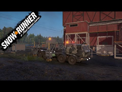 SnowRunner Contract Oil Rig Restoration Taymyr Quarry