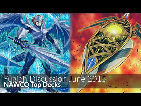 Yugioh NAWCQ 2015 Top Decks For The Event