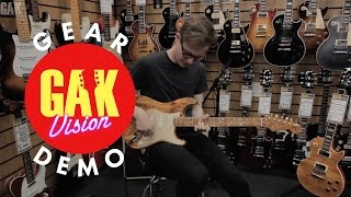 Video thumbnail for GAK VAULT : Fender Custom Shop Spalted Maple Artisan Stratocaster by GAK