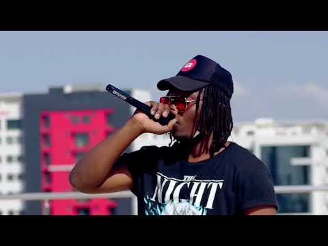 Trp Trilla - Water | Rooftop Vibes Performance (Gaborone) 🎙