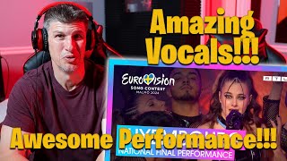 TALI - Fighter | Luxembourg 🇱🇺 | National Final Performance | Eurovision 2024 REACTION!!!