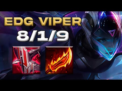 Viper Vayne Vs Jhin / LOL KR Challenger Patch 12.10