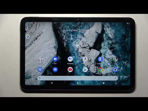 How to Turn On / Off Auto-Rotate Screen in NOKIA T20 – Adjust Screen Position