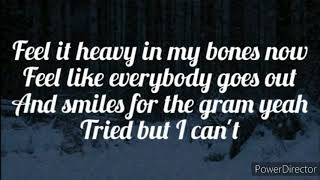 Anson Seabra ~ Can’t Carry This Anymore (Lyrics)