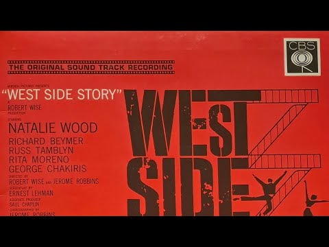 stereo Marni Nixon & James Bryant - Tonight from the film soundtrack West Side Story 1961
