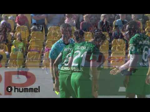 LFF taurės finalas: Sūduva - Žalgiris 0:2 (santrauka)