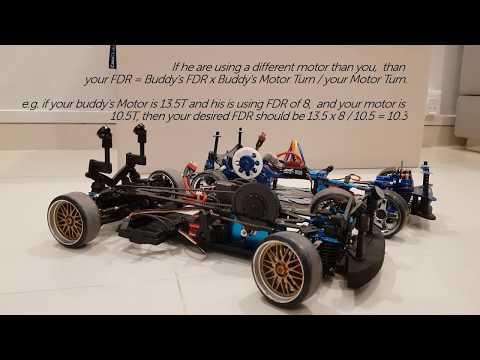 44.Yokomo DIB & MST MS-01D FDR Settings