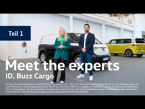 Der neue vollelektrische ID. Buzz Cargo – Meet the Experts #1