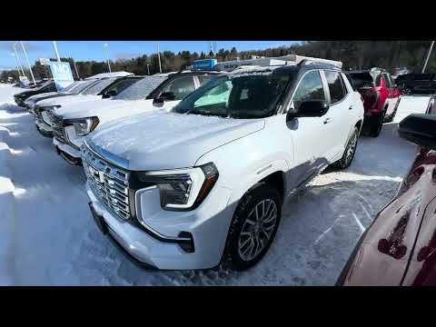 2026 GMC Terrain AWD Denali in White for sale at Boyer Chevrolet Buick GMC Bancroft in Bancroft, ON
