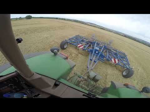 FarmVlog#004 Stoppelsturz 2019 mit John Deere 7830 und Köckerling Allrounder 6m / DJI/GoPro
