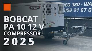 이동식 공기 압축기 Bobcat PA 10 12 V | 이미지 4 - Machineryline
