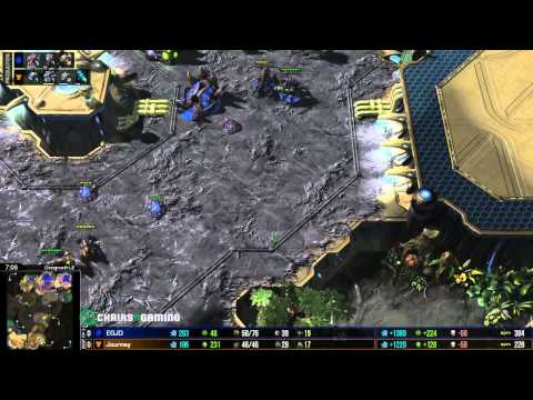 Jaedong vs Journey G1 - The Big One [GROUP B Finals]