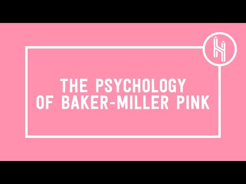 What This Shade Of Pink Does To The Human Brain