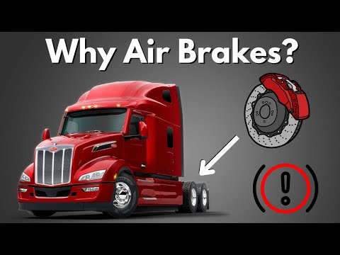 Why Do Semi-Trucks Use Air Brakes?