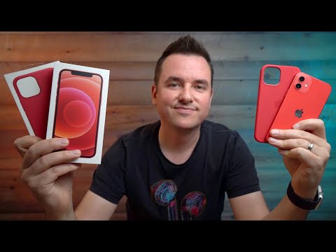 Red iPhone 12 Unboxing, Impressions & Key Features