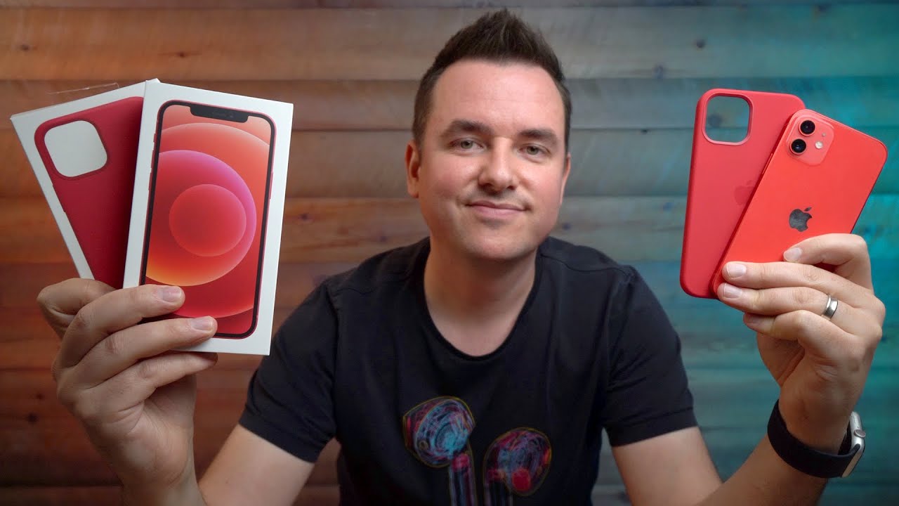 Red iPhone 12 Unboxing, Impressions & Key Features