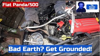Fiat Panda/500 - Earth Strap replacement