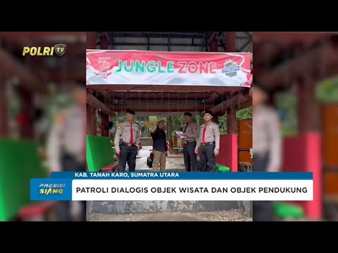 PATROLI WISATA POLRES TANAH KARO