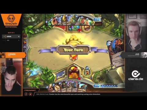 Cipher vs JAB - Time2Win Invitational - Ro16