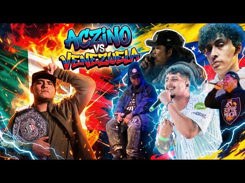 DOES ACZINO ALWAYS LOSE AGAINST VENEZUELA? PART 1