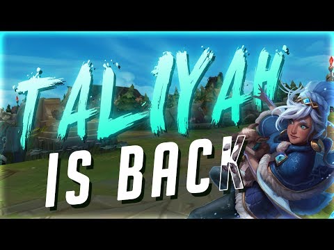 TALIYAH IS BACK IN THE MID LANE | Midbeast