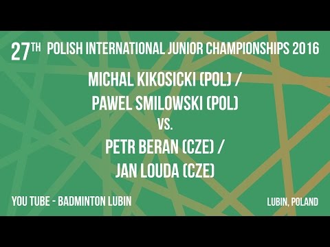 #PJ2016 Michal KIKOSICKI /Pawel SMILOWSKI vs. Petr BERAN /Jan LOUDA