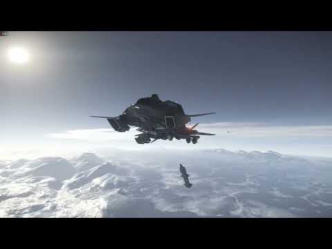 Upgraded Aegis Retaliator Hammerhead Huntin  | Star Citizen 3.16