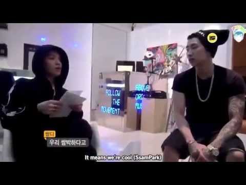 [ENG] 140506 4가지쇼 (Ssagaji) - '4 Things Show' Episode 2 (Jay Park & AOMG)