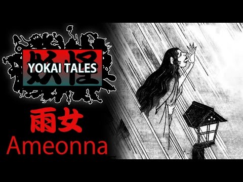 Ameonna 雨女 - Yokai Tales!
