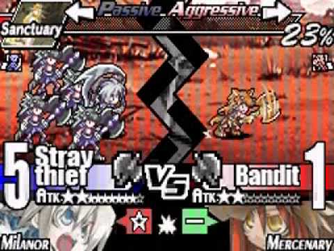 Yggdra Union : We'll Never Fight Alone GBA