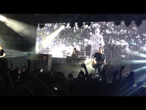 Blink 182 - I Miss You LIVE Melbourne Sidewave 2013