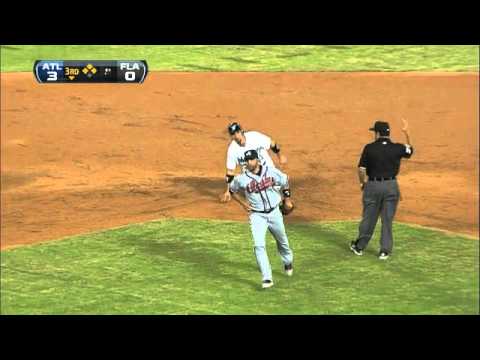 2011/09/20 Delgado's first MLB win