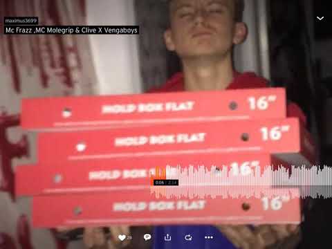 Mc Frazz X Mc molegrip X Clive