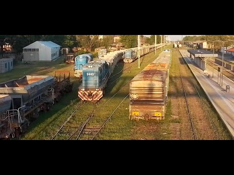 CDD3A1 9449 DE TRENES ARGENTINOS CARGAS LSM....!!!!