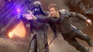 Star Lord "Dance Off Bro" Battle of Xandar Scene - Guardians of the Galaxy (2014) IMAX Movie CLIP HD
