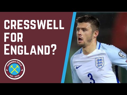 West Ham’s Aaron Cresswell | Does he deserve another England cap? | Hammers Polls